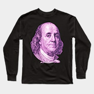 Pink Face Long Sleeve T-Shirt